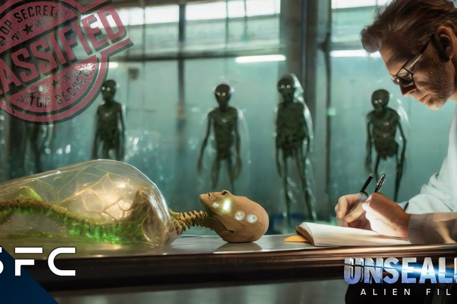 Inside the Alien Encyclopedia: Shocking Revelations from Unsealed Files