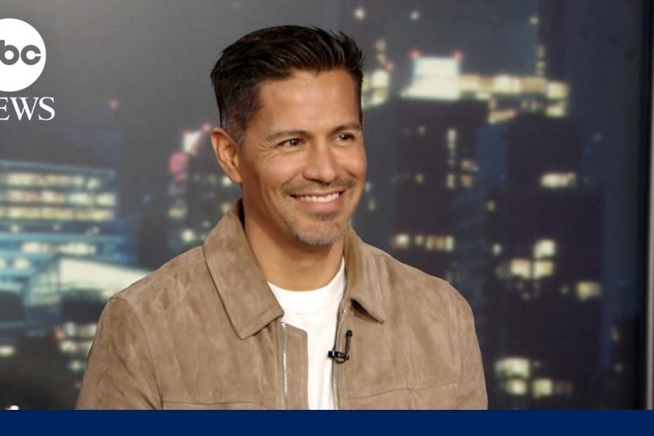 Jay Hernandez talks about new movie 'The Long Game'
