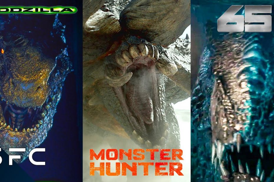 Top 5 Monster Moments: Godzilla Vs 65 Vs Monster Hunter | HUGE Compilation!