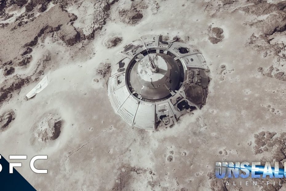 Mind-Blowing Discovery: Aliens Secretly on the Moon | Unsealed Alien Files