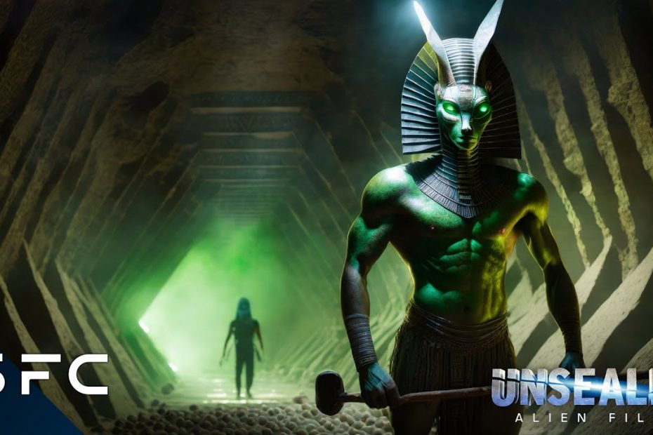 Alien Technology - We Had Help | Alien Gods Of Egypt | Unsealed Alien Files