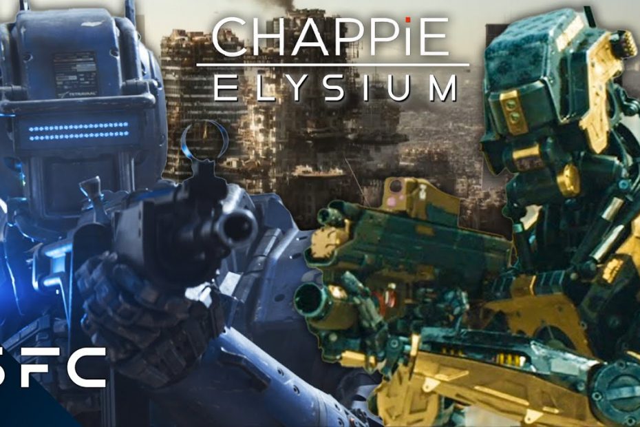 Chappie And Elysium Robot Compilation | Action Packed Movie Scenes!