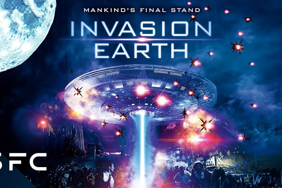 Invasion Earth | Full Movie | Sci-Fi Survival | Alien Invasion