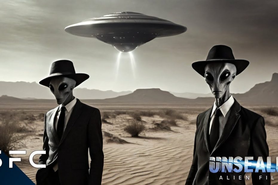 Would You Trust These Guys? | The Real Men in Black | Unsealed Alien Files