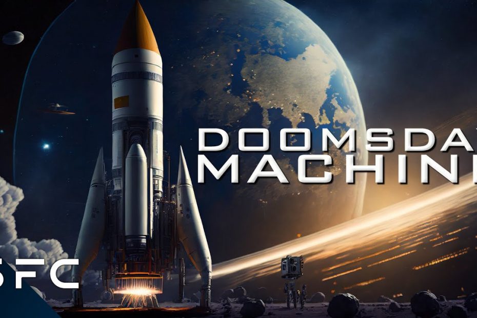 Doomsday Machine | Full Movie | Classic 70s Sci-Fi Adventure | Escape from Planet Earth