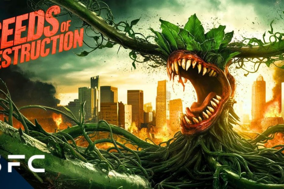 Seeds Of Destruction | Full Movie | Action Sci-Fi Disaster | Creature Feature