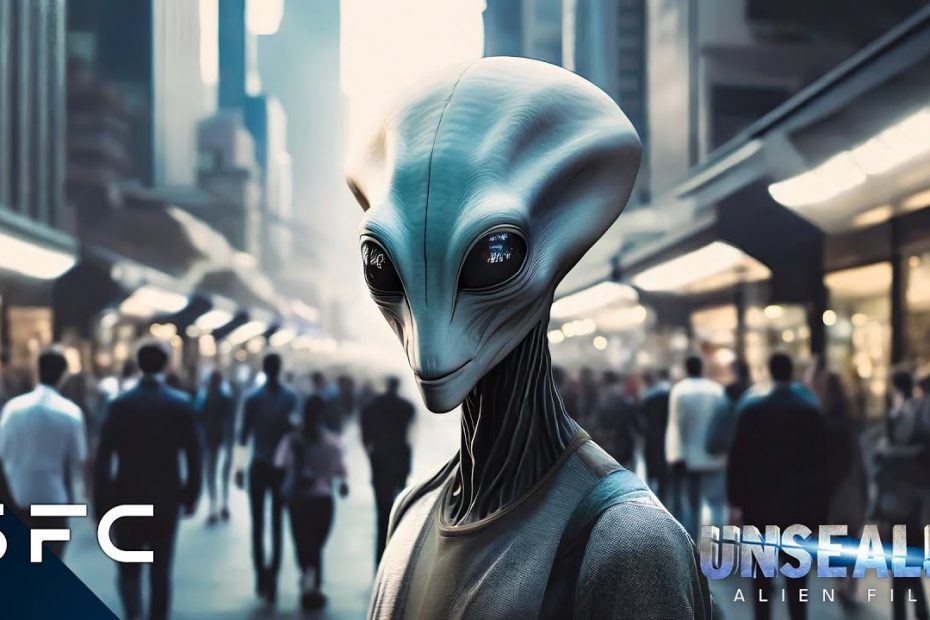 Aliens Among Us Right Now! | You Must Watch This | Unsealed Alien Files