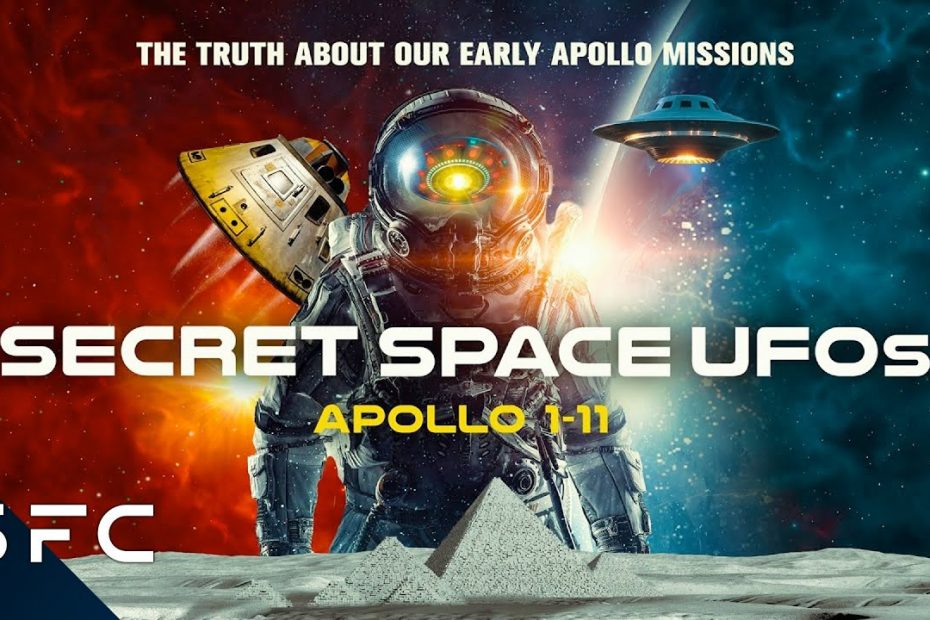 What NASA Really Saw! | Secret Space UFOs: Apollo 1-11 | 2023 Documentary