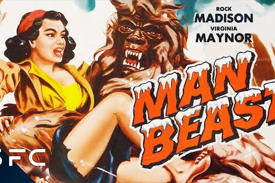 Man Beast | Full Movie | Classic Sci-Fi Horror B Movie | Abominable Snowman
