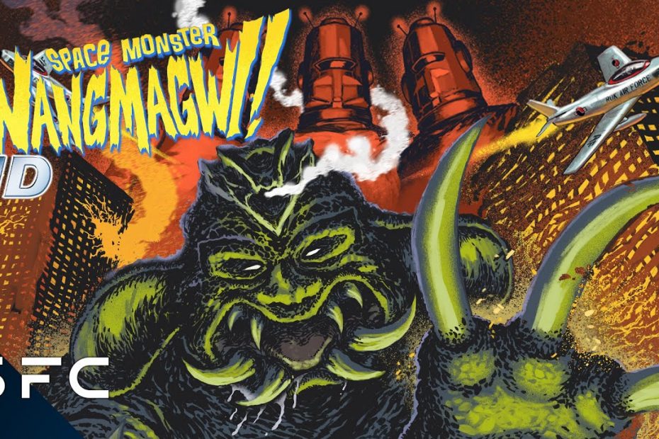 Space Monster Wangmagwi | Full Movie | Classic Korean Action Sci-Fi | Restored HD