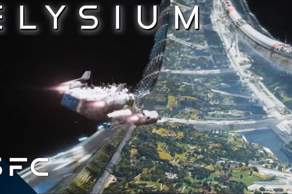 Elysium | Trying To Get To Elysium | Full Scene | 2013 Sci-Fi Movie | Matt Damon