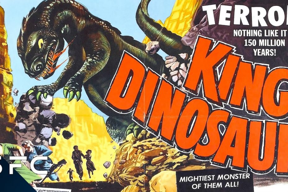 King Dinosaur | Full Movie | Classic Sci-Fi Adventure
