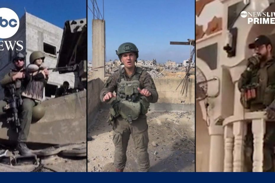 Israeli soldiers' conduct scrutinized after videos posted and how the IDF is handling it