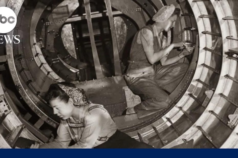 'Rosie the Riveters' awarded the Congressional Gold Medal
