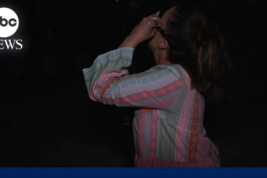 Total solar eclipse reaches the U.S., darkening the sky in Del Rio, Texas