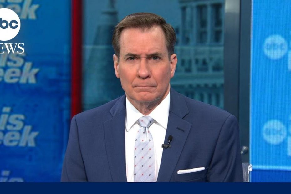 US must see ‘change over time’ in Israel’s war conduct: John Kirby