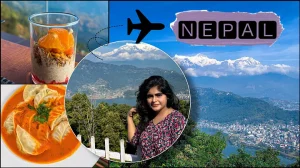 Nepal Diaries Day 1 & 2 - Food and Travel Vlog | Nagarkot | Hotel Mystic Mountain