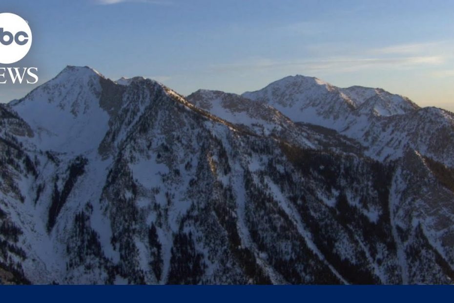 2 skiers who were missing in Utah avalanche found dead: Police