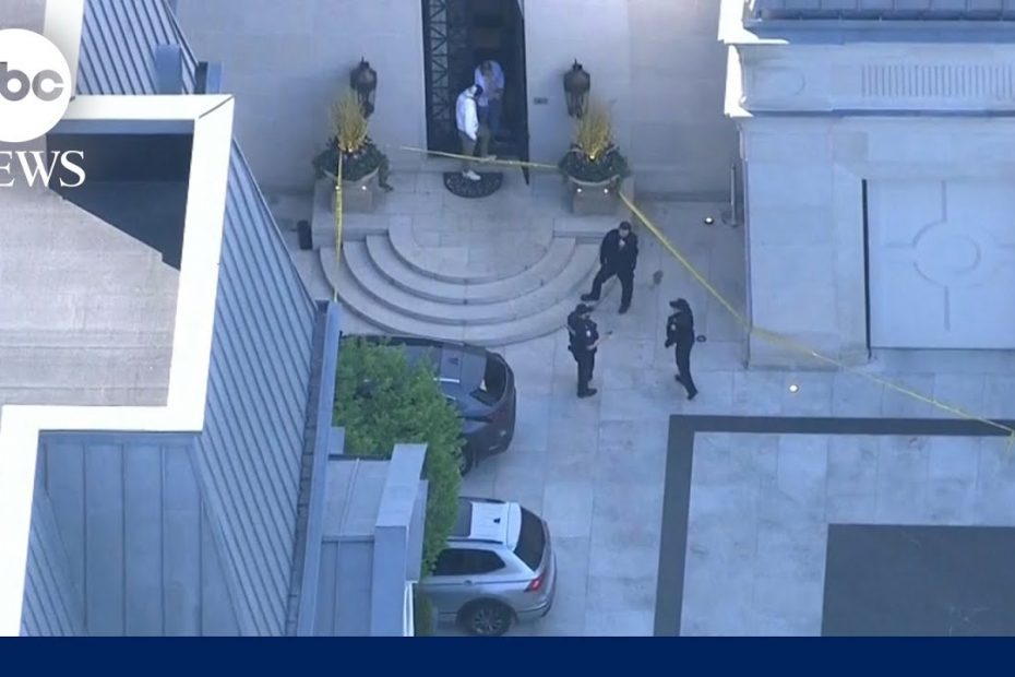 Police hold press conference after shooting outside Drake’s Toronto mansion