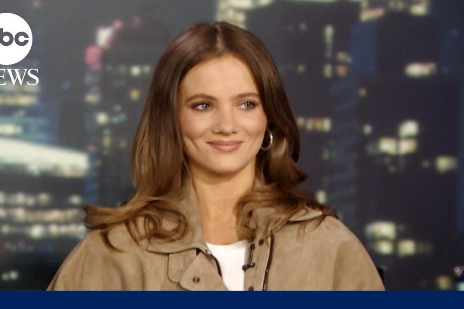Freya Allan of 'Kingdom of the Planet of the Apes' on acting with CGI