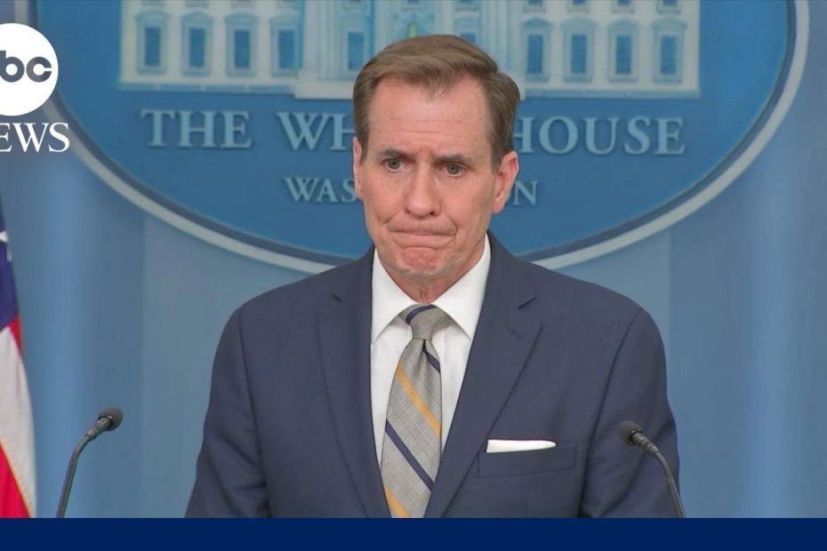 NSC coordinator says Israel-Hamas cease-fire negotiations are still ongoing