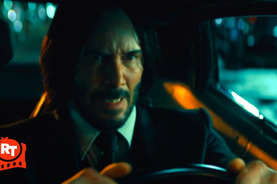 John Wick: Chapter 4 (2023) - Paint It Black Fight Scene | Movieclips