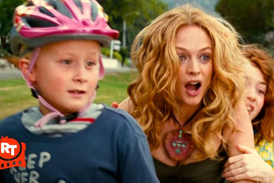Judy Moody (2011) - Bicycle Bigfoot Chase Scene | Movieclips