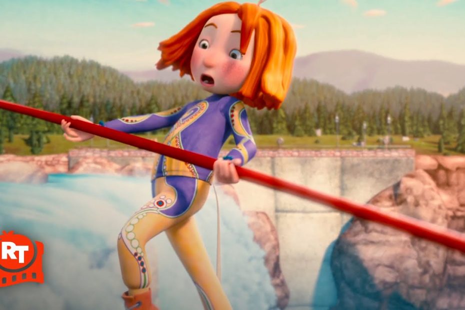 Judy Moody (2011) - Tightrope Walking Gone Wrong Scene | Movieclips