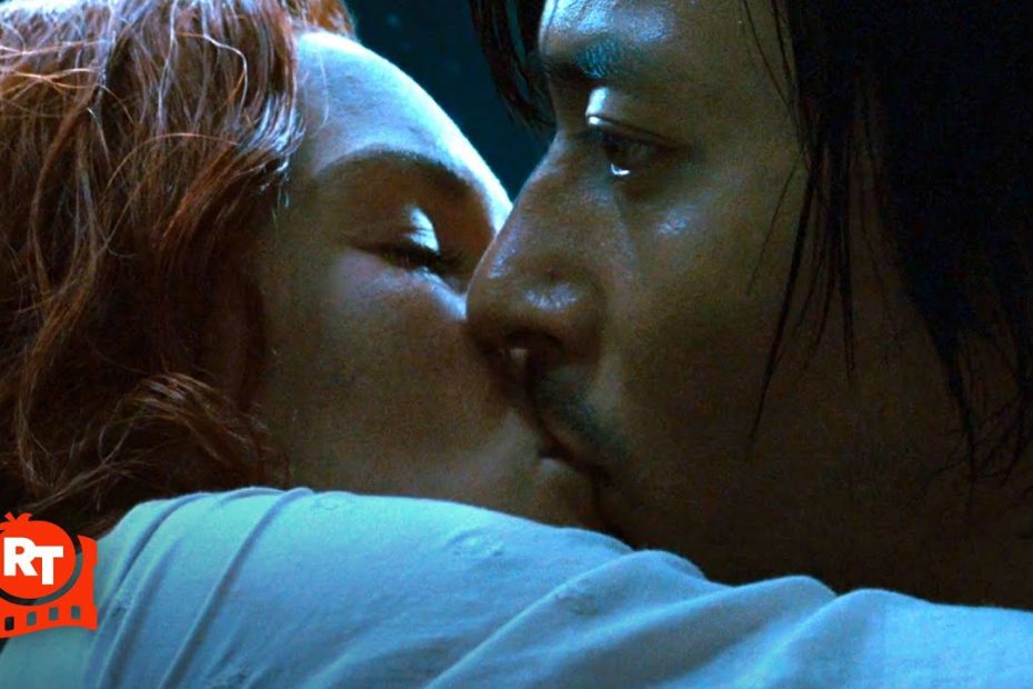 The Warrior's Way (2010) - Lynne Kisses Yang Scene | Movieclips