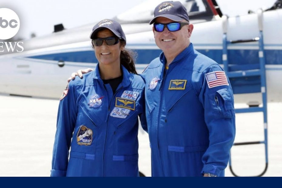 Boeing Starliner set for launch taking 2 astronauts into space