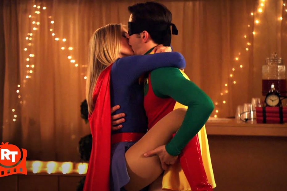 Movie 43 (2013) - Robin Kisses Supergirl... Or Does He? Scene | Movieclips