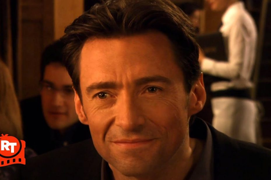 Movie 43 (2013) - Hugh Jackman Has Balls On His Neck Scene | Movieclips