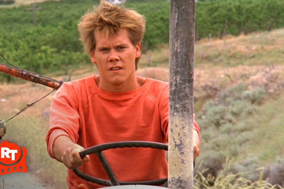 Footloose (1984) - Hero Tractor Chicken Scene | Movieclips