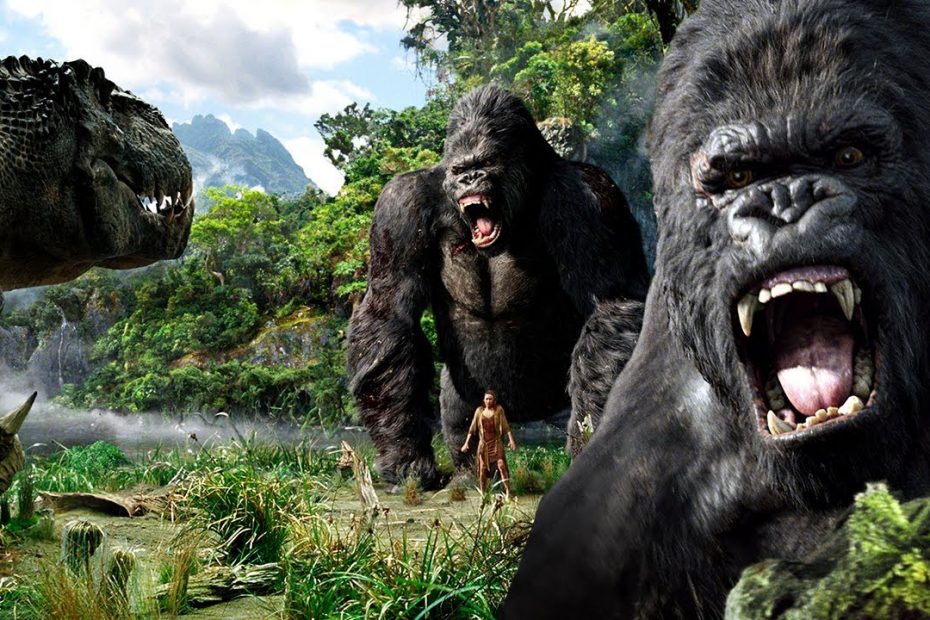 King Kong's Best Scenes