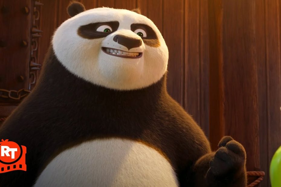 Kung Fu Panda 4 (2024) - ...Baby One More Time Scene | Movieclips