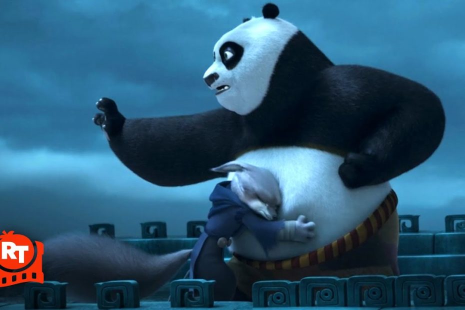 Kung Fu Panda 4 (2024) - Jack Black vs. Awkwafina Scene | Movieclips