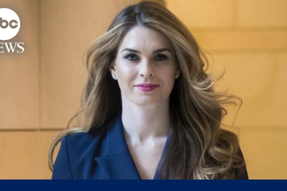 Former Trump aid Hope Hicks takes the stand on Day 11 of Trump trial