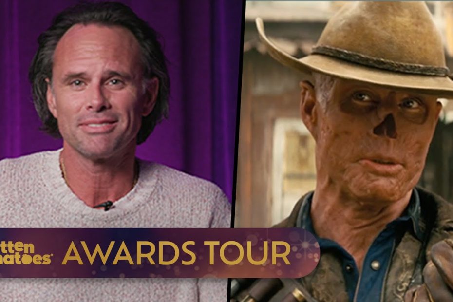Walton Goggins Breaks Down His Character "The Ghoul" in 'Fallout'