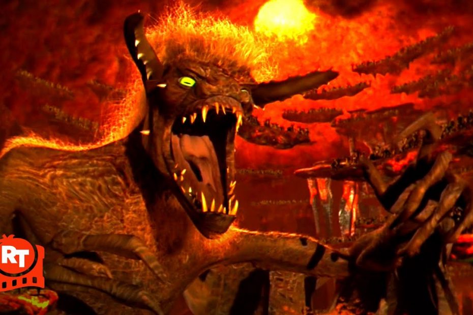 Spawn (1997) - Spawn Fights Demons in Hell Scene | Movieclips