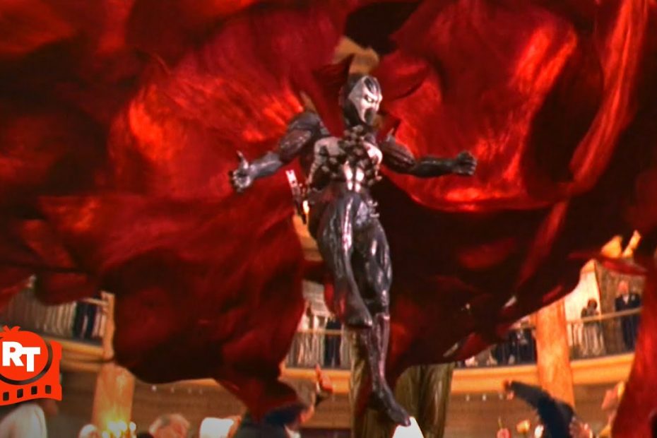 Spawn (1997) - Spawn Crashes the Party Scene | Movieclips