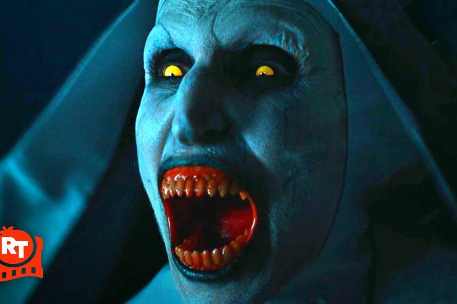 The Nun II (2023) - Exorcising The Nun Scene | Movieclips