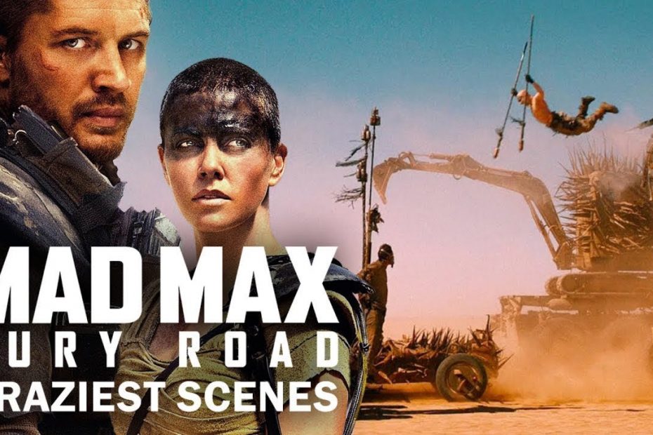 Mad Max: Fury Road's Craziest Scenes