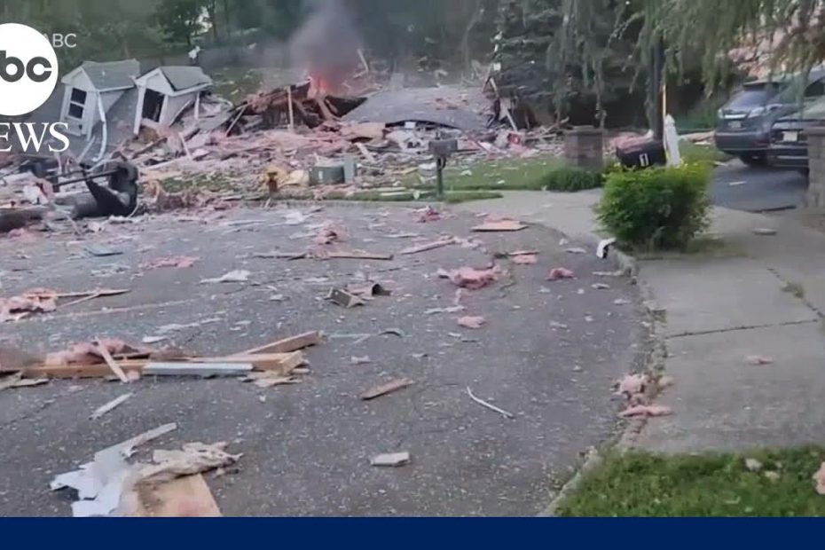 New Jersey home explosion kills retired Newark police officer, another man injured