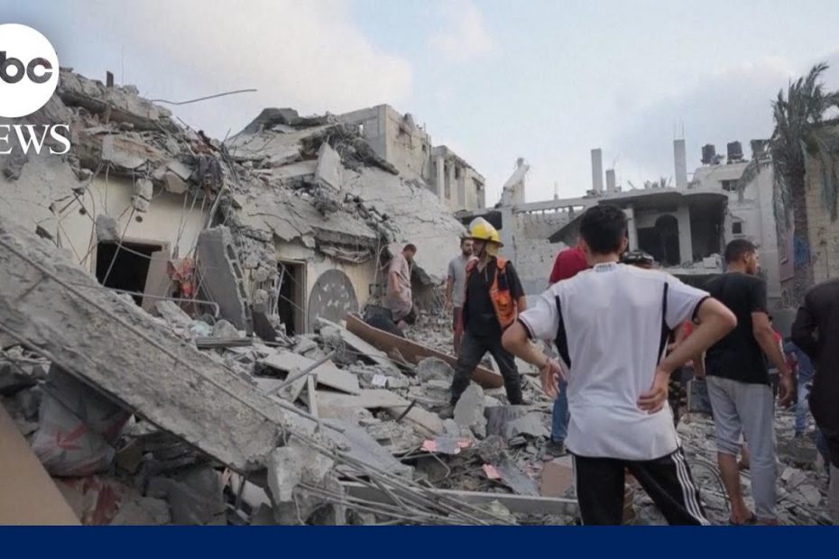 Potential cease-fire agreement in Gaza hangs in balance as Israeli incursion into Rafah looms