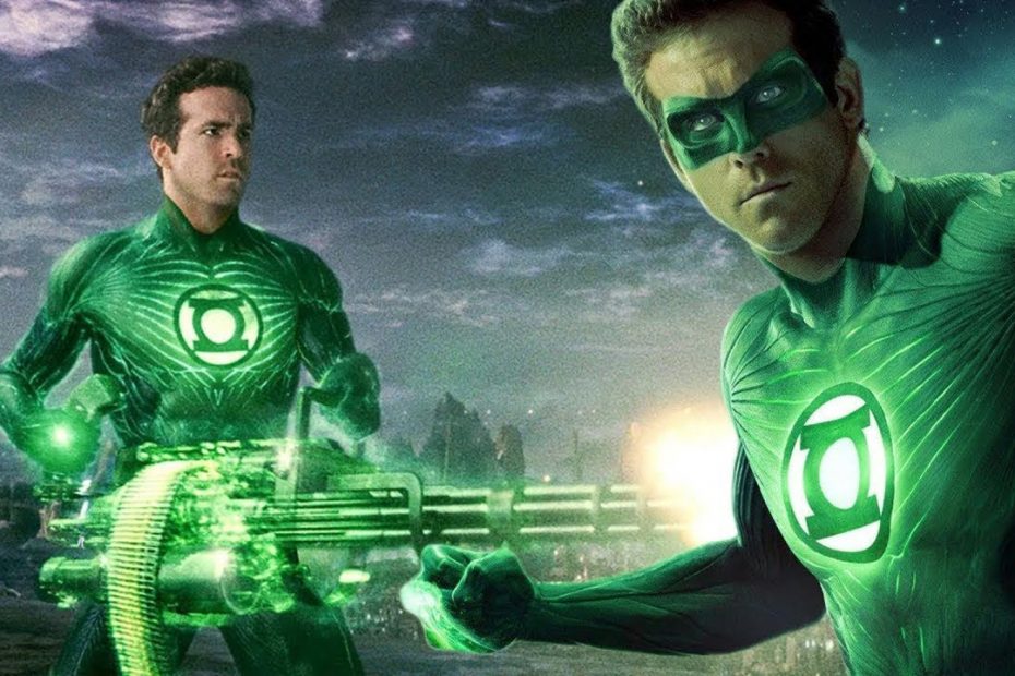 Green Lantern's Best Scenes