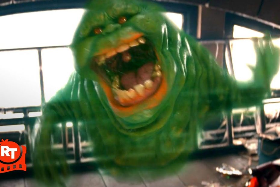 Ghostbusters: Frozen Empire (2024) - Slimer vs. Finn Wolfhard Scene | Movieclips