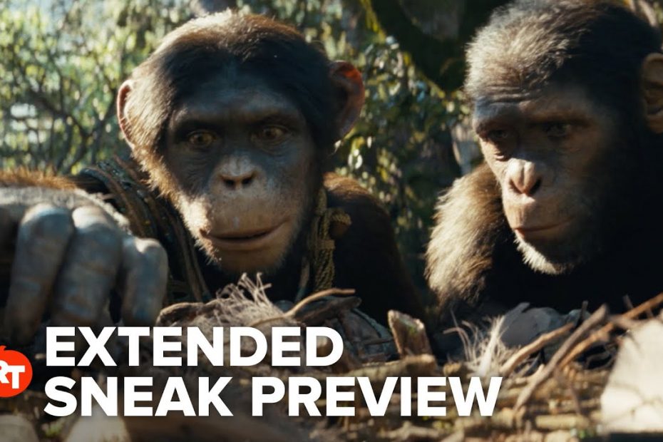 Kingdom of the Planet of the Apes Exclusive Extended Preview (2024)