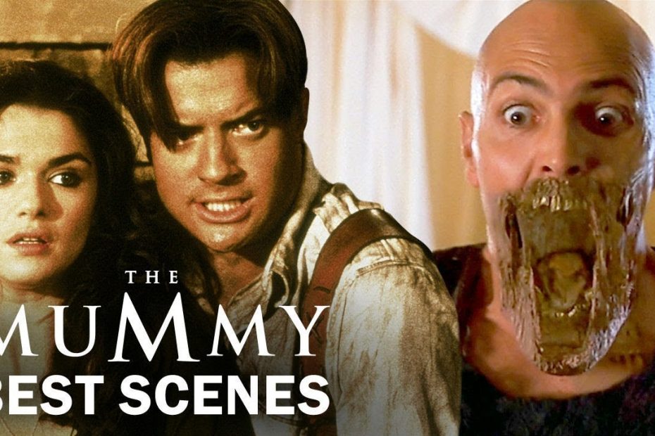 The Mummy Trilogy's Best Scenes