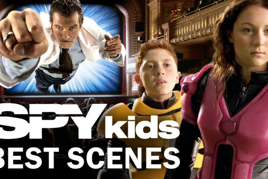 Spy Kids Best Scenes