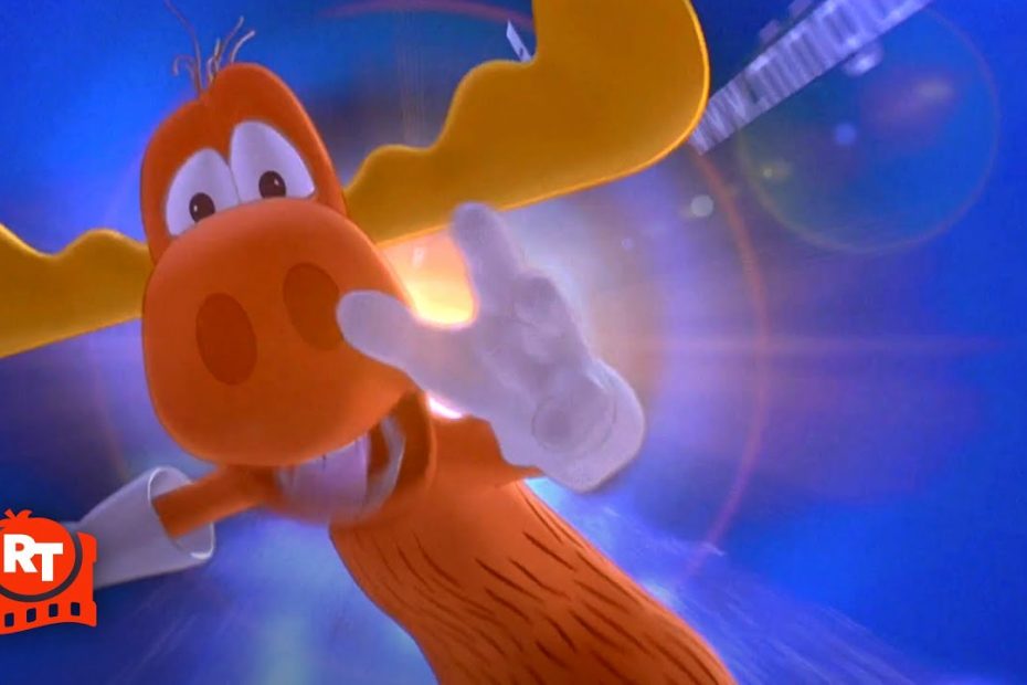 The Adventures of Rocky and Bullwinkle (2000) - Bullwinkle Surfs The Internet Scene | Movieclips